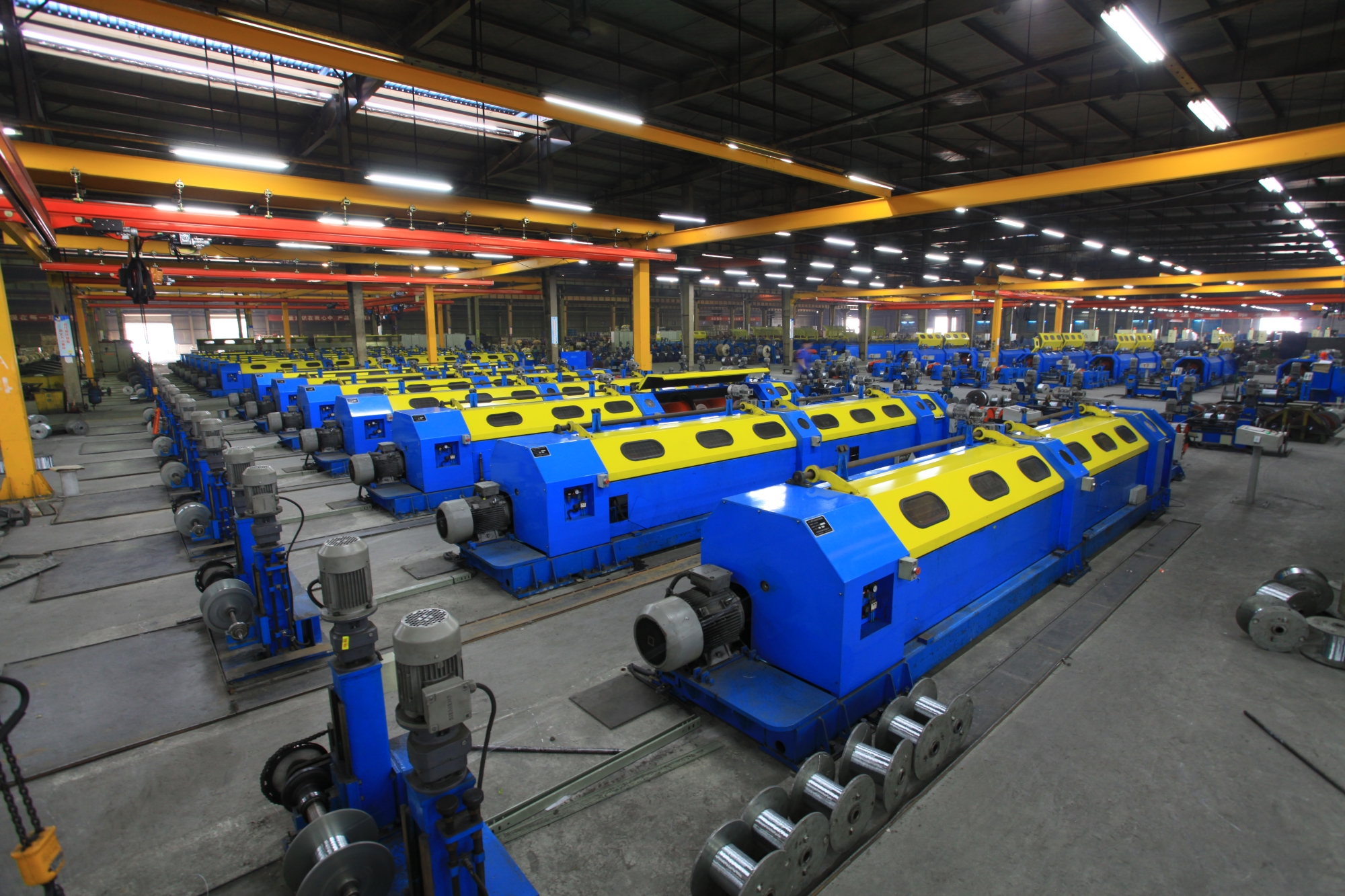 输送带用钢丝绳基地-3